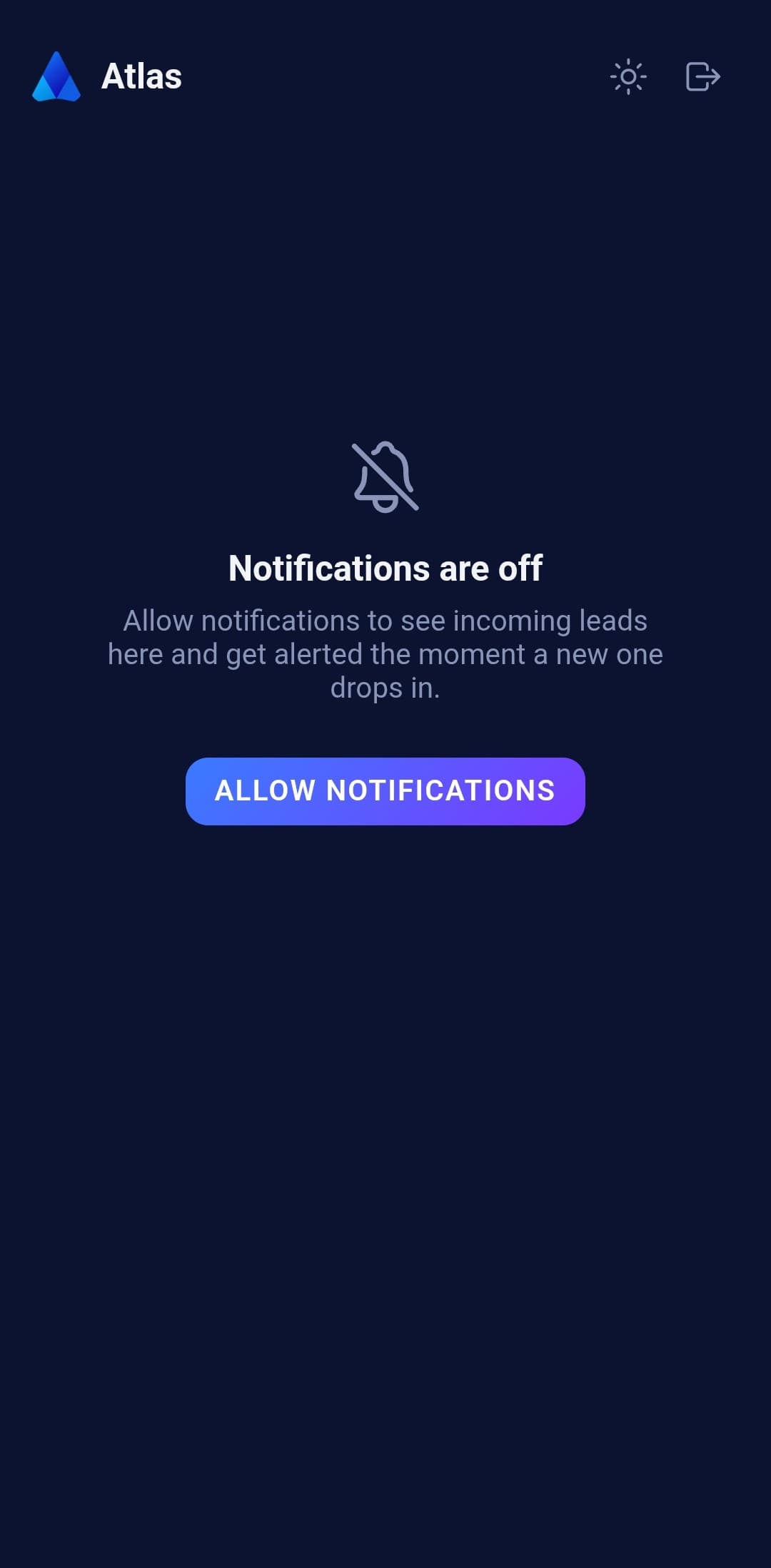 Trademark Atlas — screen 2