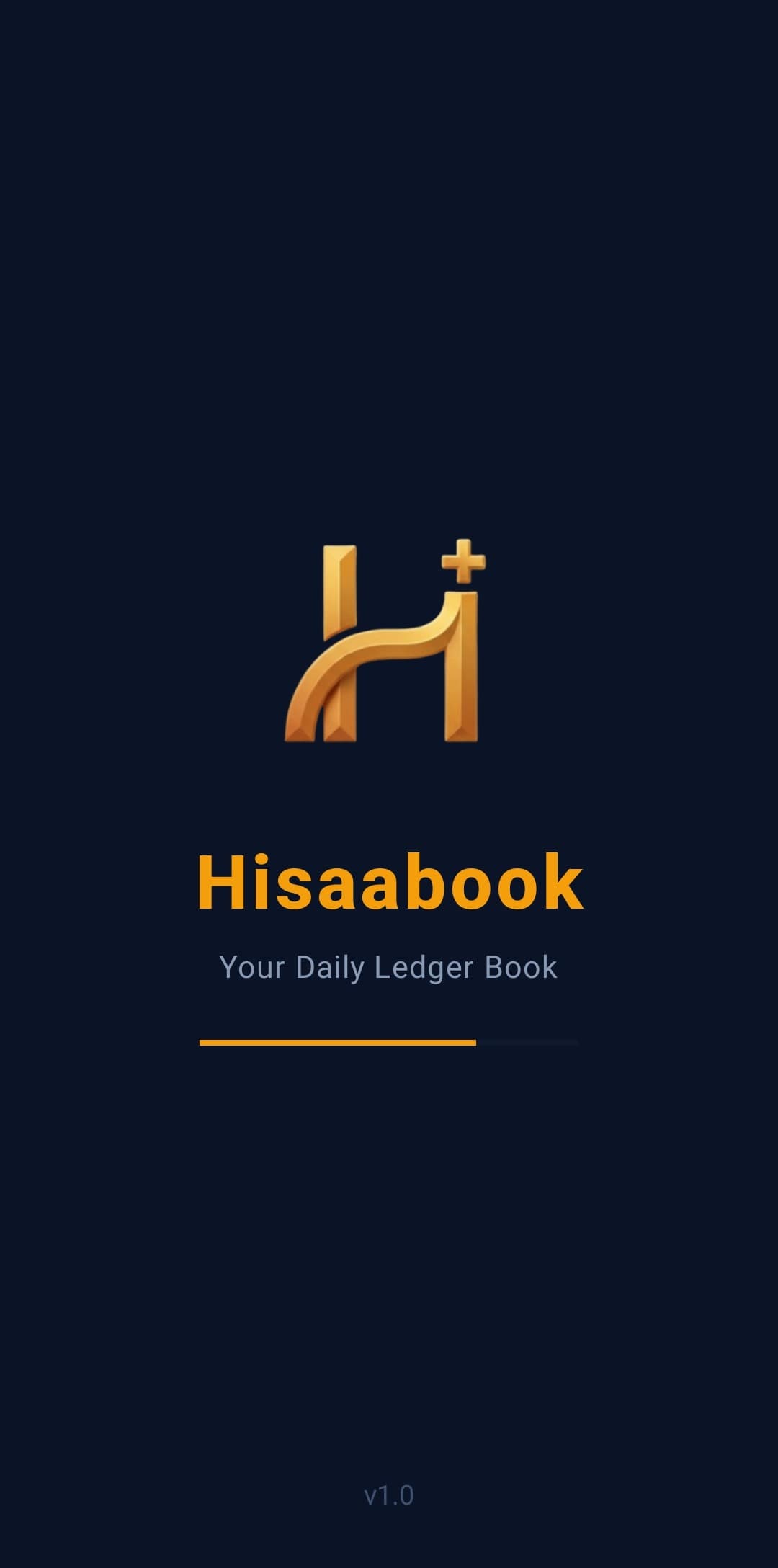 HissaBook — screen 1