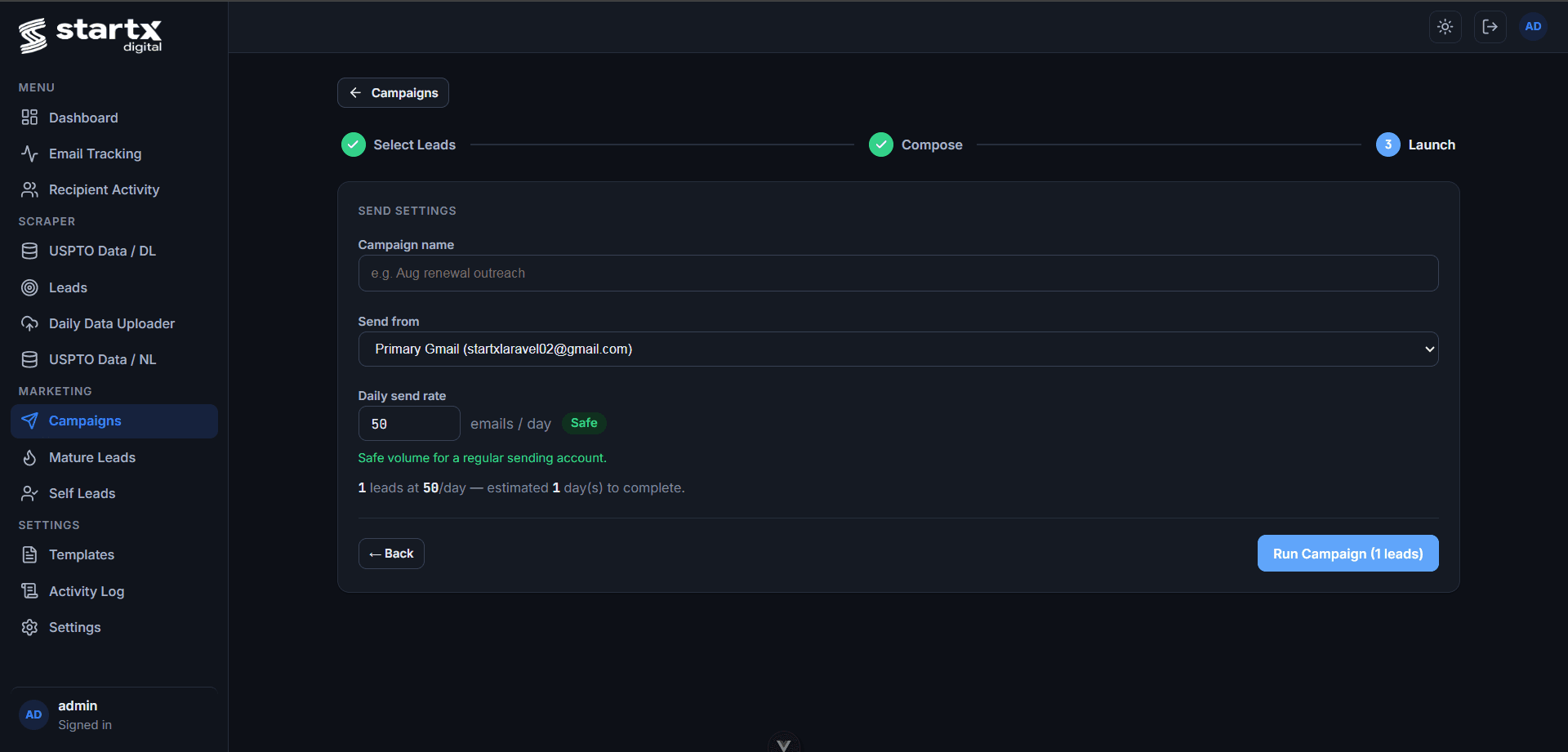 LeadPilot AI — screen 6