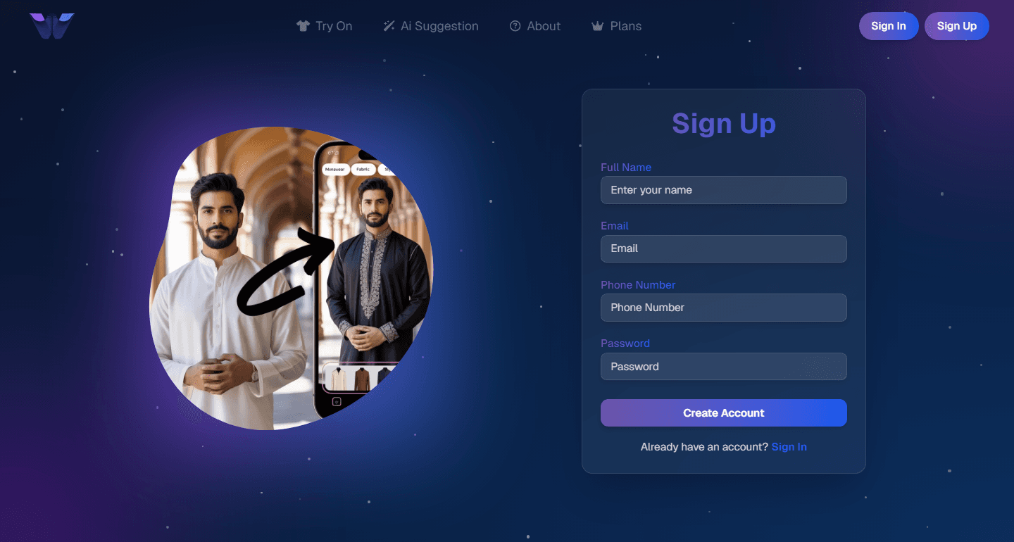 Wearify — screen 5