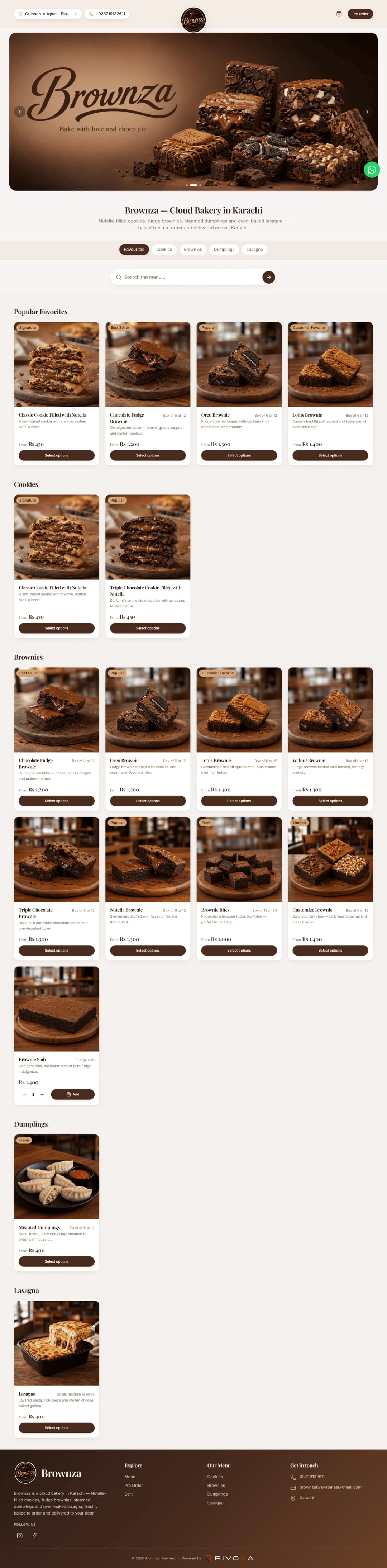 Brownza