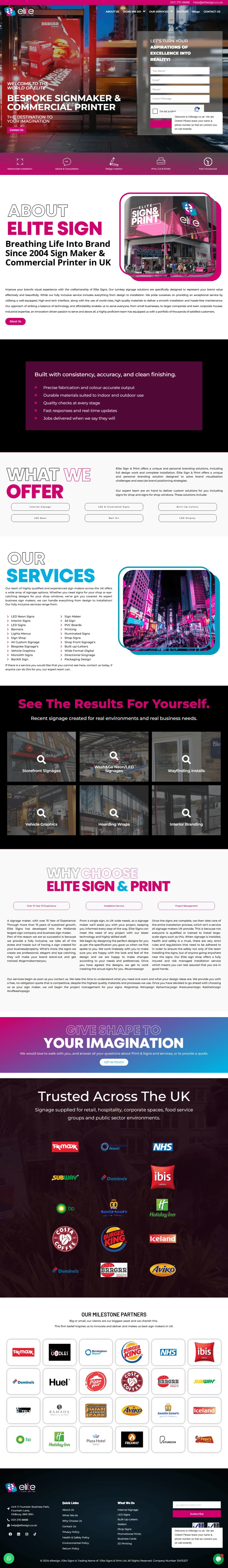 Elite Sign & Print
