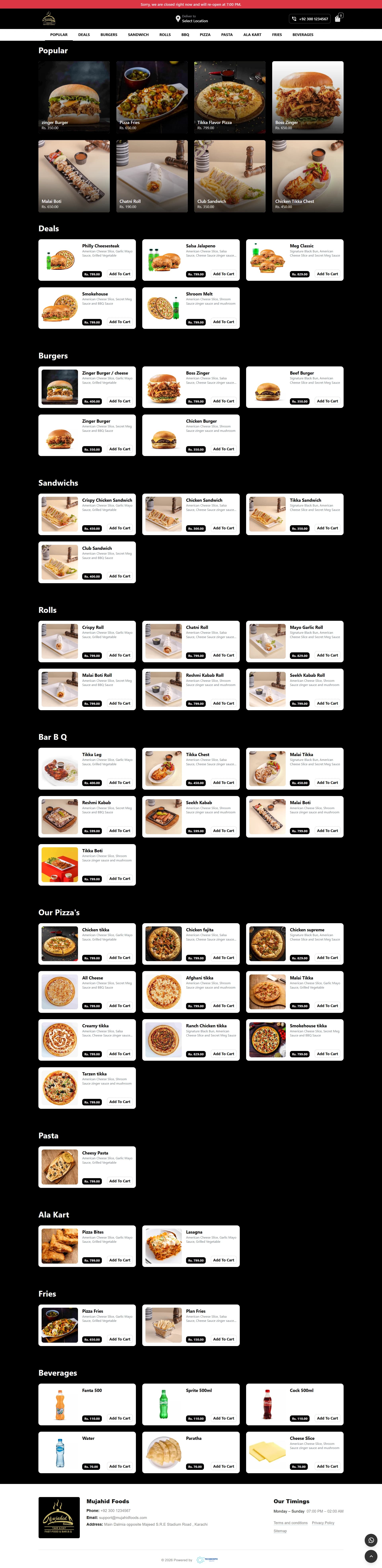 Mujahid Foods