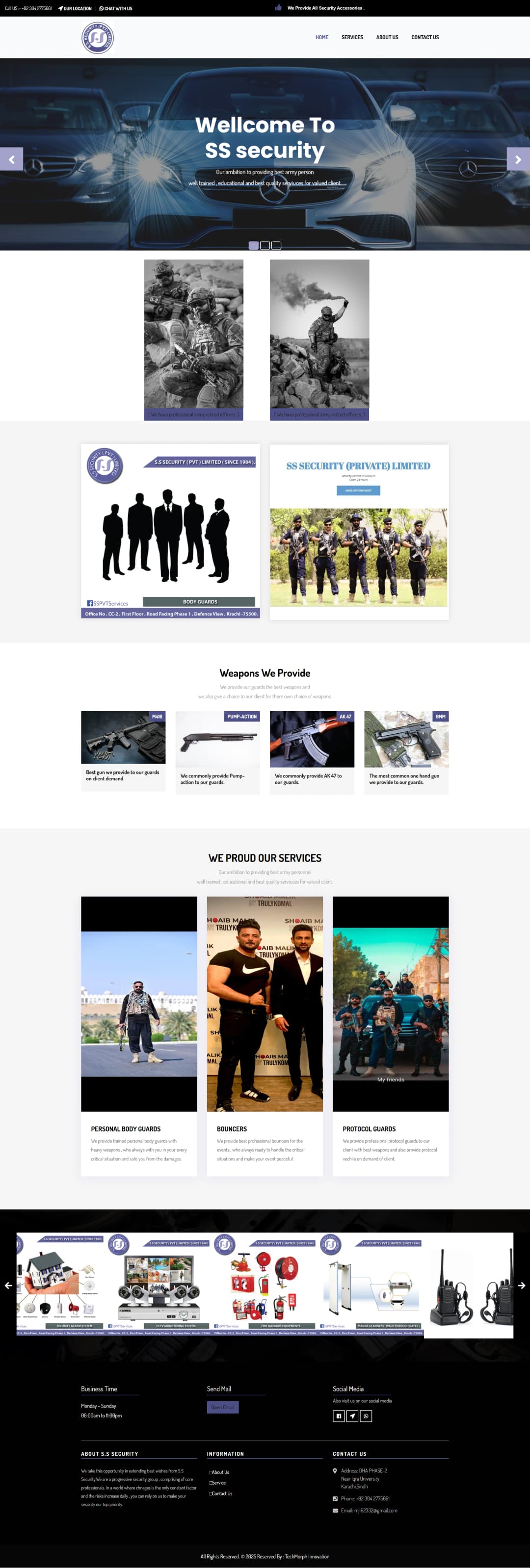 S.S. Security (Pvt) Limited