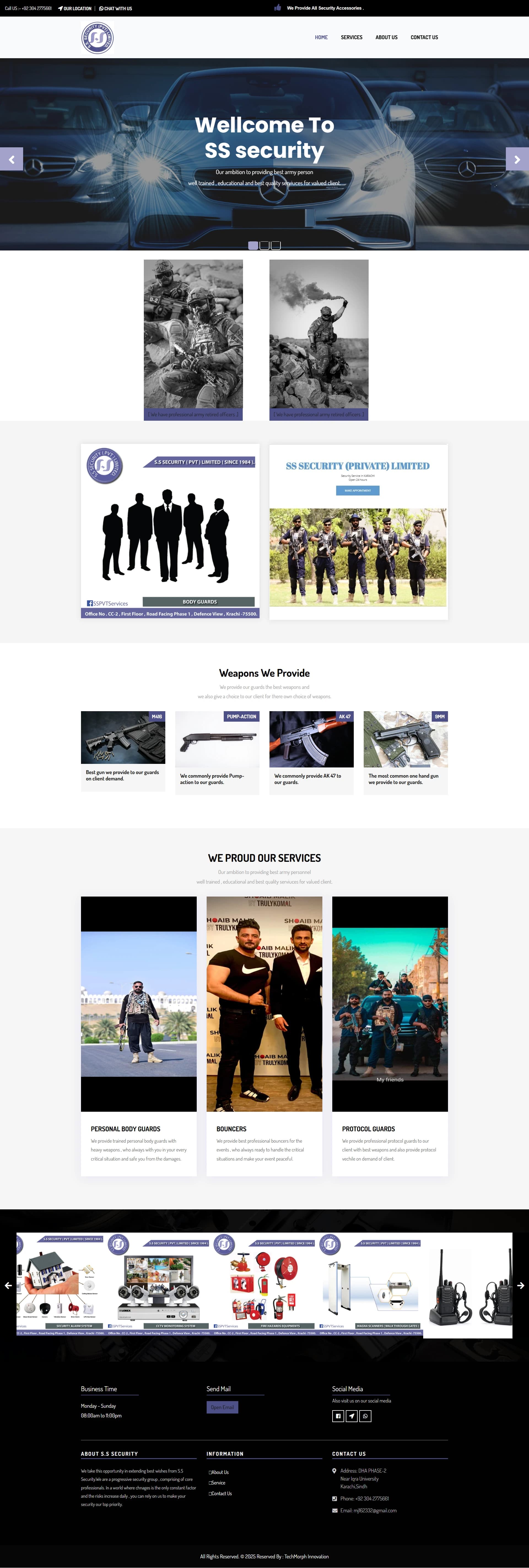 S.S. Security (Pvt) Limited